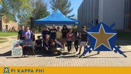 NSU Pi Kapps connects campus with rescue pets impacted by historic flood