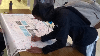 Pi Kapps, NSU students pledge to eliminate use of ‘R-word’ 1