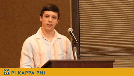Recent NSU graduate hired as Pi Kappa Phi leadership consultant