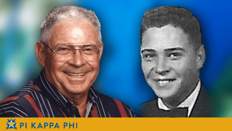 Member of Beta Omicron Chapter Founders Generation Group passes to chapter eternal (Little)