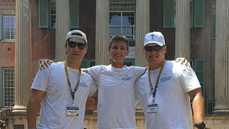 Three NSU Pi Kappa Phi members selected for emerging leaders institute 2
