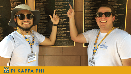 NSU students recognized among top one percent of Pi Kappa Phi members nationally
