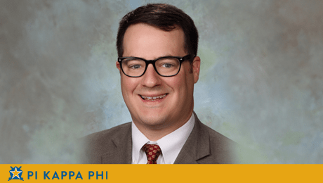 NSU alumnus selected for Pi Kappa Phi's 'Thirty Under 30' honor (Chris Alley)