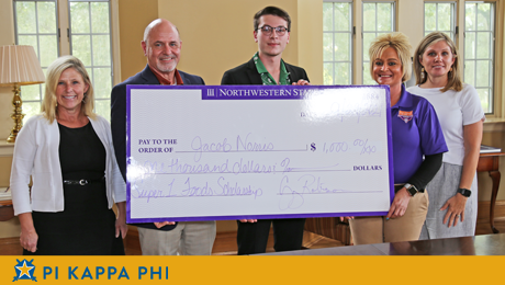 Pi Kappa Phi member awarded Focus on the Future scholarship