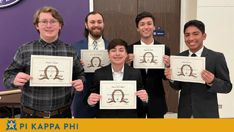 Five Pi Kapps inducted into NSU’s Order of Omega