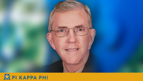 Billy Plunkett, chartering member of Pi Kappa Phi's Beta Omicron Chapter, passes to chapter eternal
