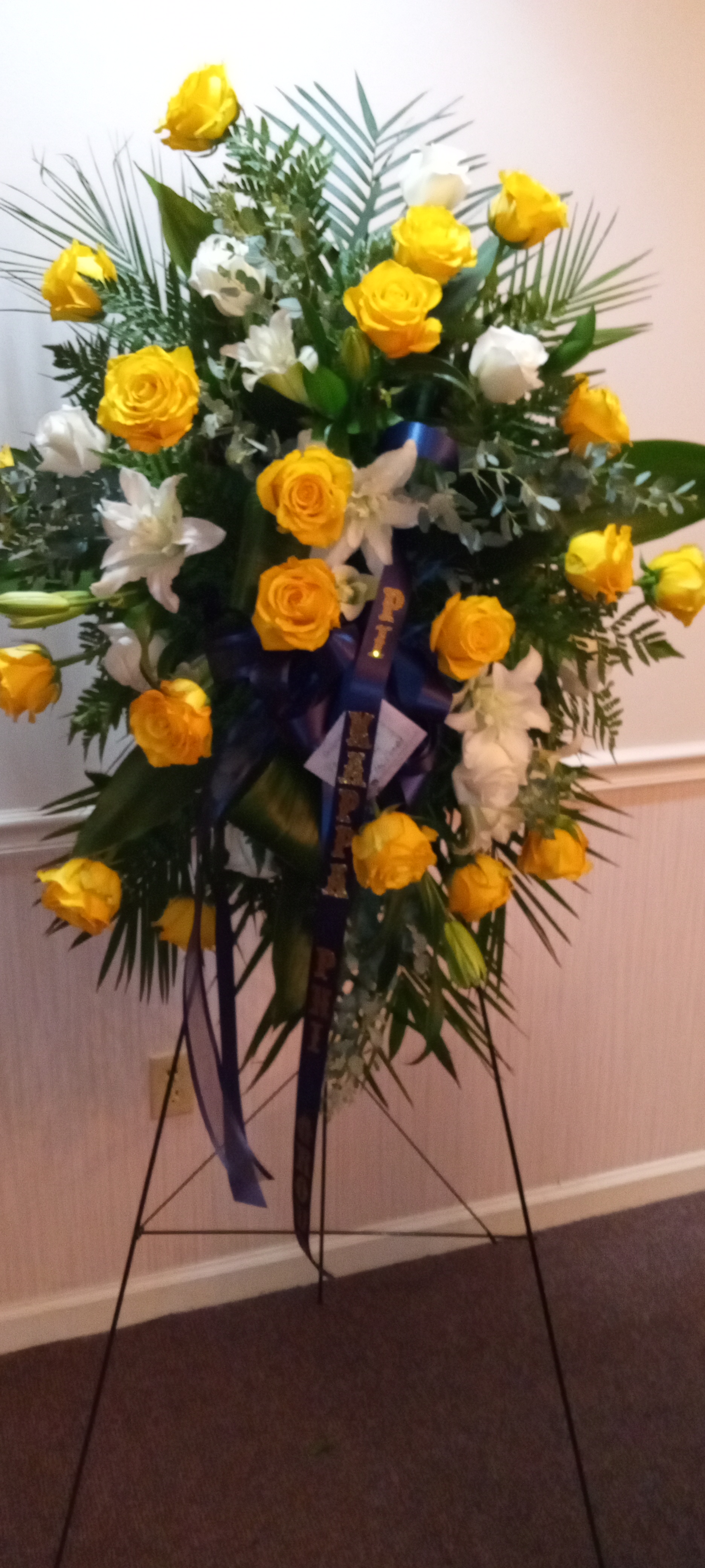 billy-plunkett-funeral-spray