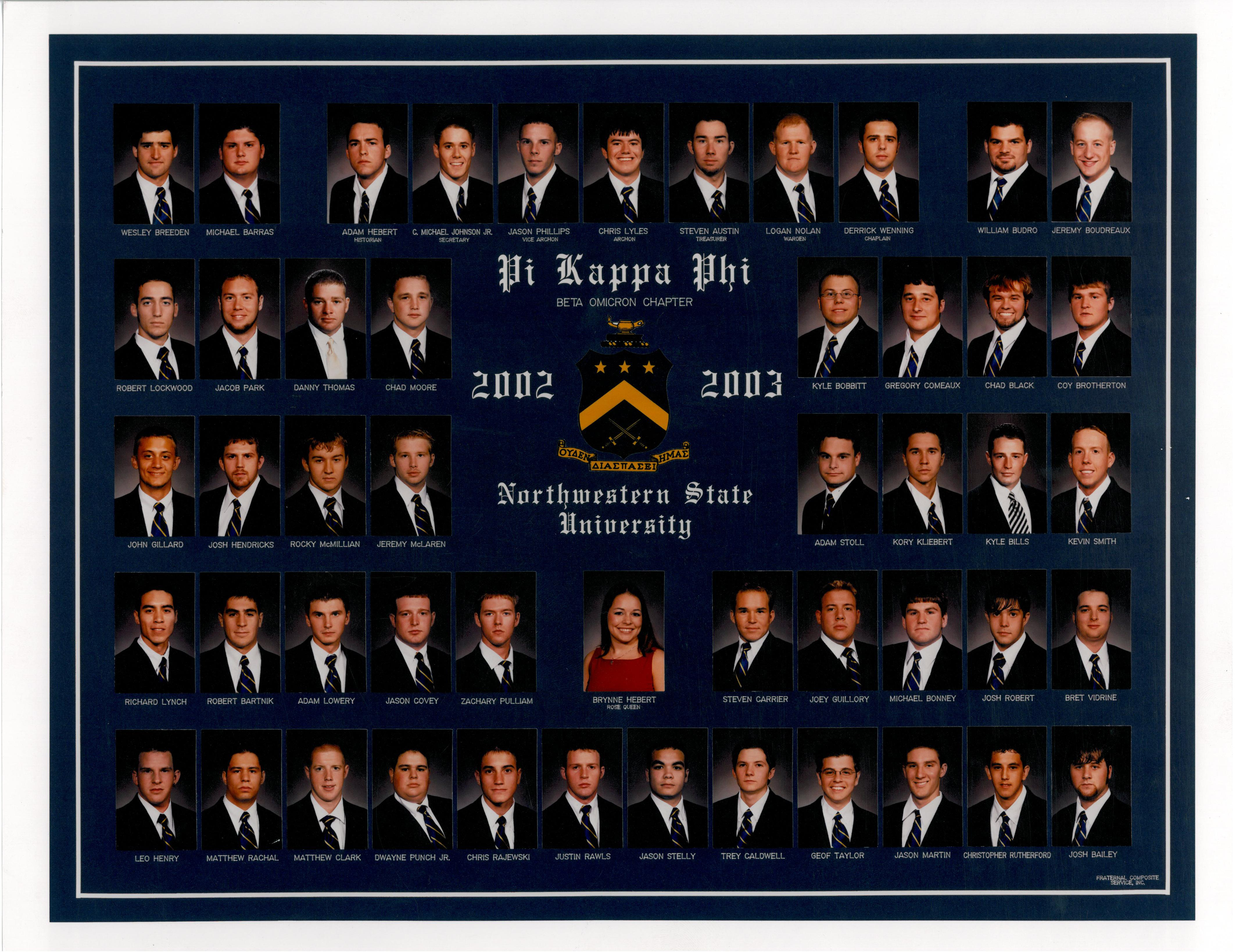 Chapter Compsites Chapter Composites | Pi Kappa Phi Fraternity | Beta Omicron Chapter