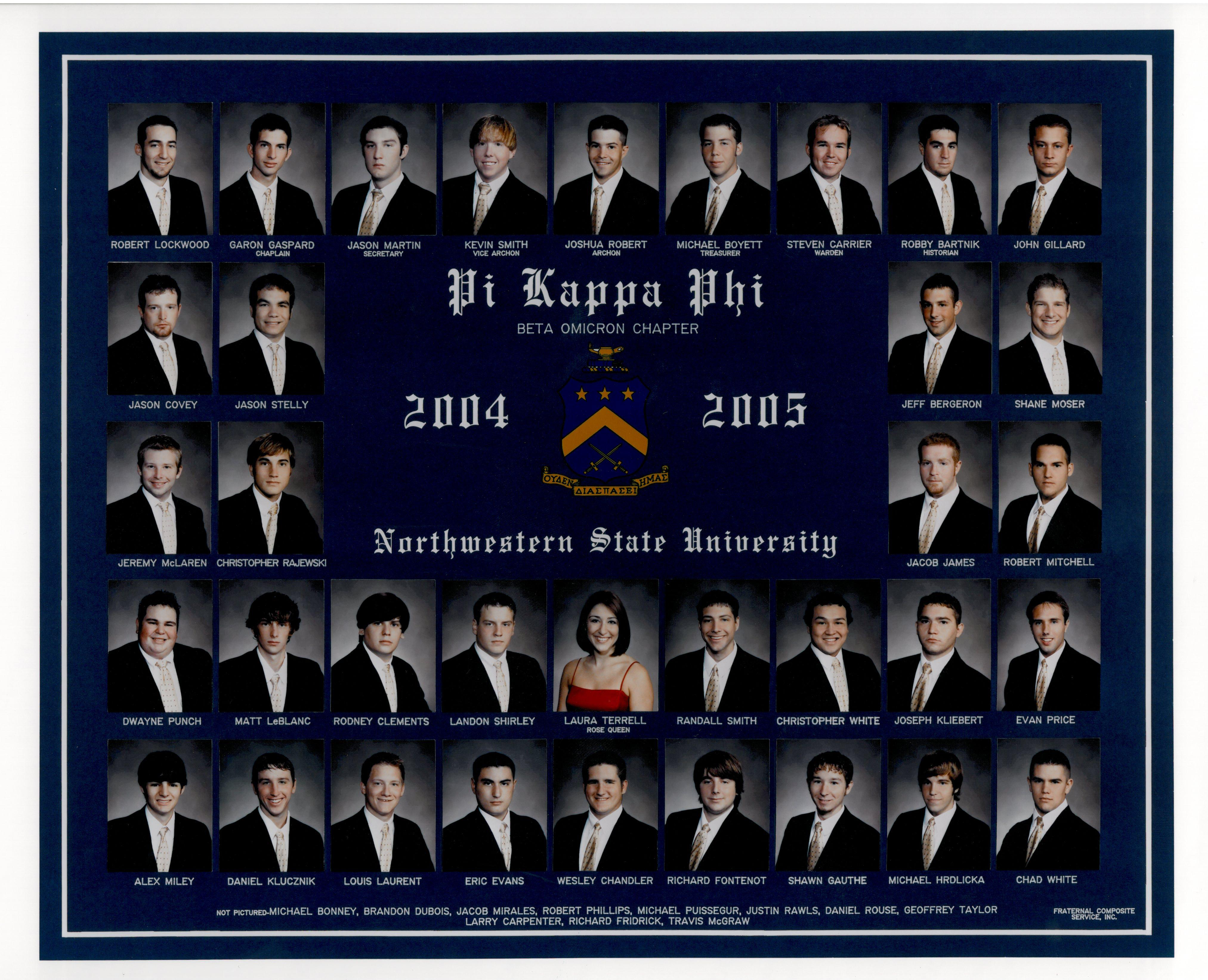 Chapter Compsites Chapter Composites | Pi Kappa Phi Fraternity | Beta Omicron Chapter
